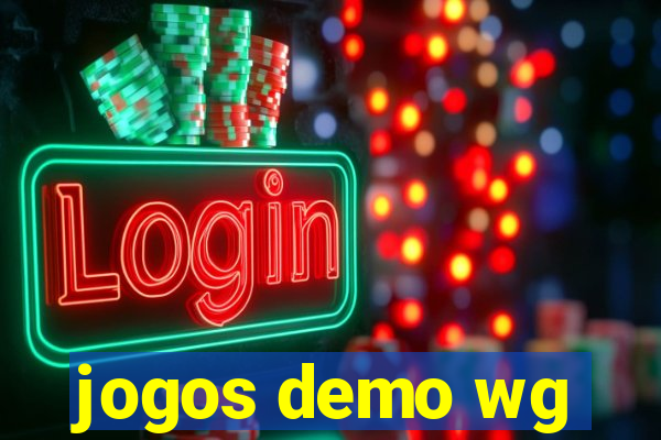 jogos demo wg