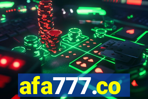 afa777.co