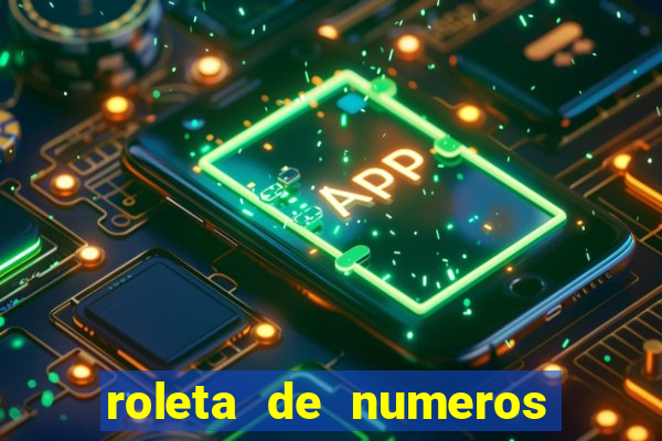 roleta de numeros 1 a 100