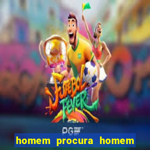 homem procura homem em sp