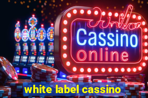 white label cassino