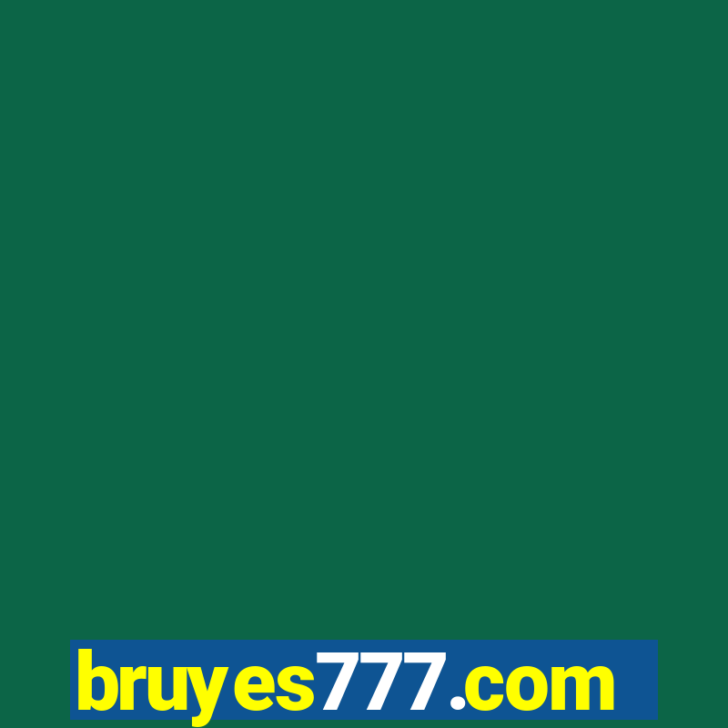 bruyes777.com