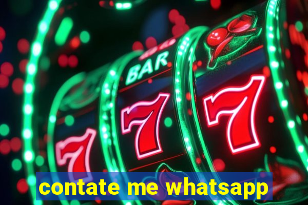 contate me whatsapp