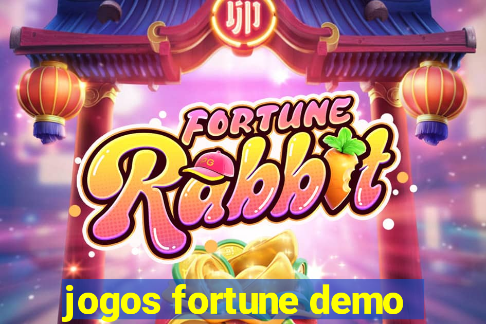 jogos fortune demo