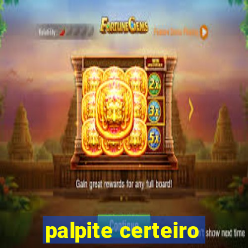 palpite certeiro