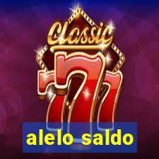 alelo saldo