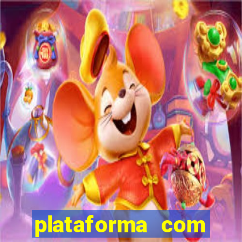 plataforma com jogos novos