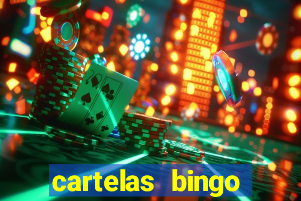 cartelas bingo bingo de palavras para imprimir