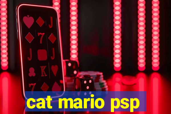 cat mario psp