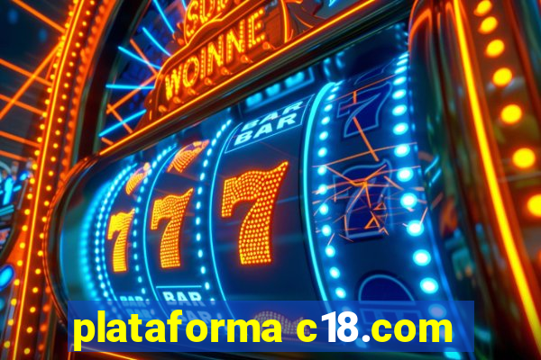 plataforma c18.com