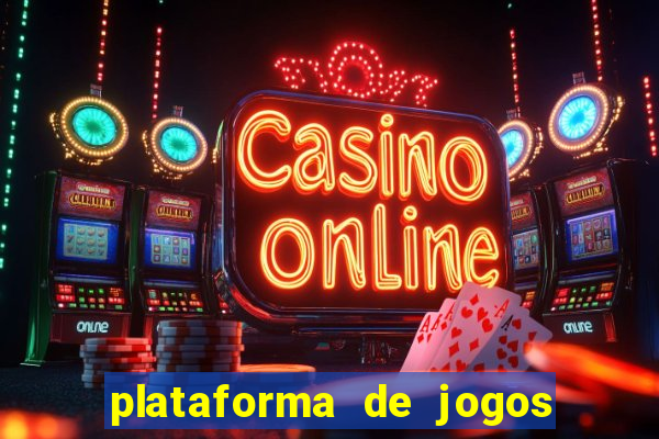 plataforma de jogos big win