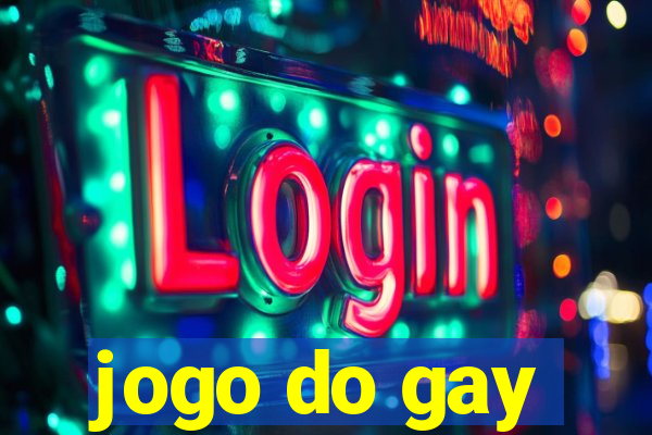 jogo do gay