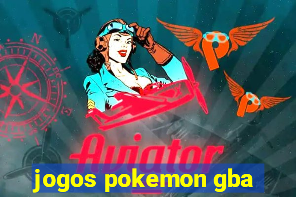 jogos pokemon gba