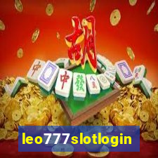 leo777slotlogin