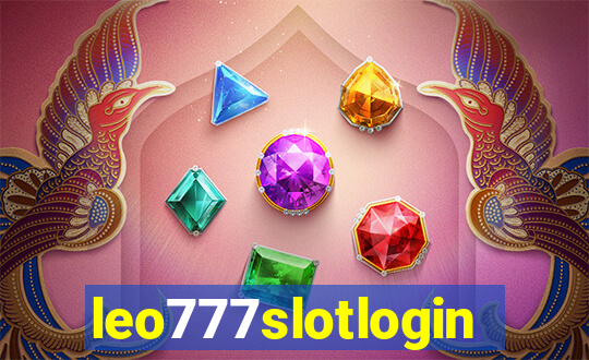 leo777slotlogin