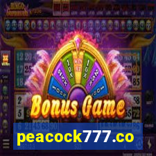 peacock777.co