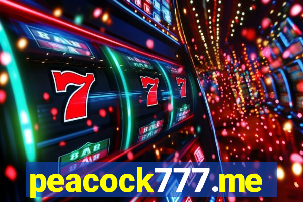 peacock777.me