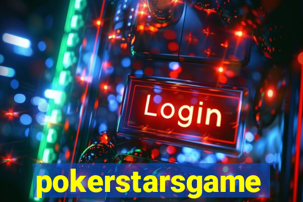 pokerstarsgame