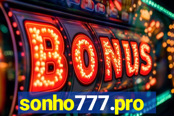 sonho777.pro